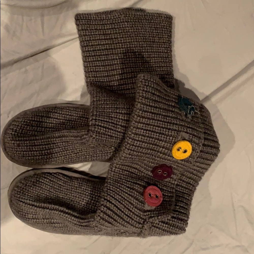 Brand new children’s woven children’s UGGS